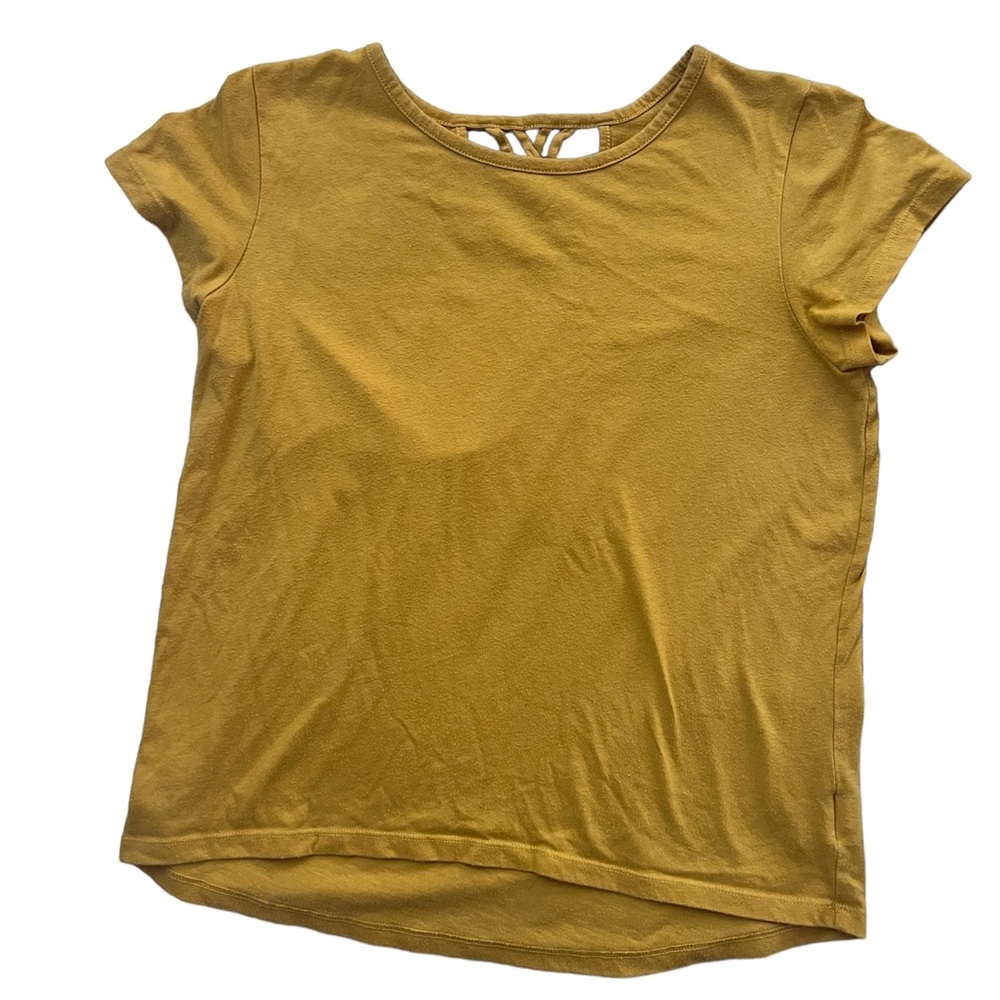 Mustard Yellow Shirt